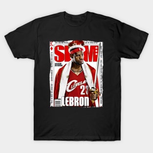 Lebron - SLAM MAG T-Shirt